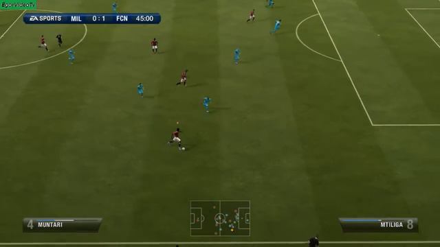 Fifa 13 Карьера за Милан часть #5 смотреть онлайн
