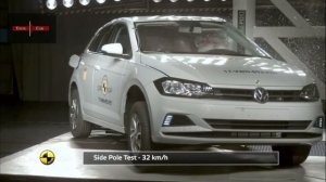 Краш-тест Volkswagen Polo и Polo Sedan | Кажется, на нас сэкономили