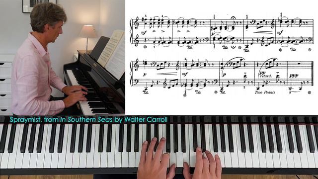 Spraymist by W. Carroll: ABRSM Grade 3 Piano (2023 & 2024) - B7 смотреть онлайн