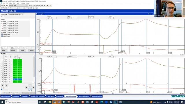 Siemens Simcenter Testlab Modal Analysis Tutorial video guide 2 of 2 смотреть онлайн