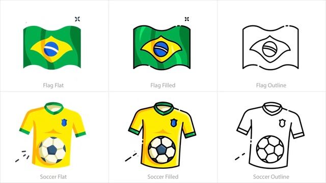 Brazilian Carnival Animated Icons смотреть онлайн