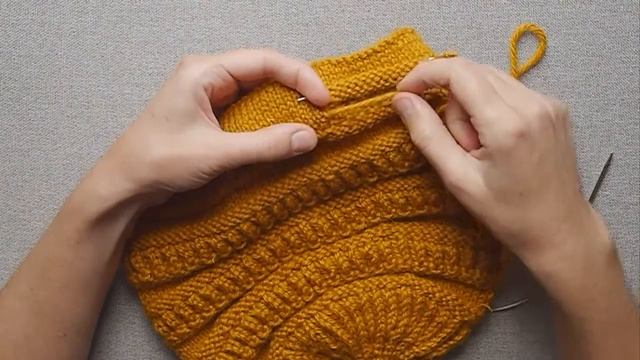 Как сшить вязание? (Часть 2. Трикотажный шов) смотреть онлайн