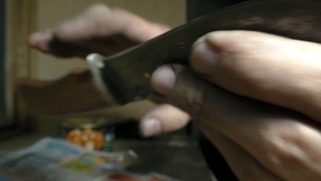 Нож Марушина против консервов Олень малый ХВ5 алмазка смотреть онлайн