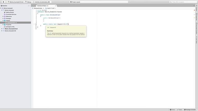 [SQLite & Xamarin] Using SQLite on a PCL смотреть онлайн