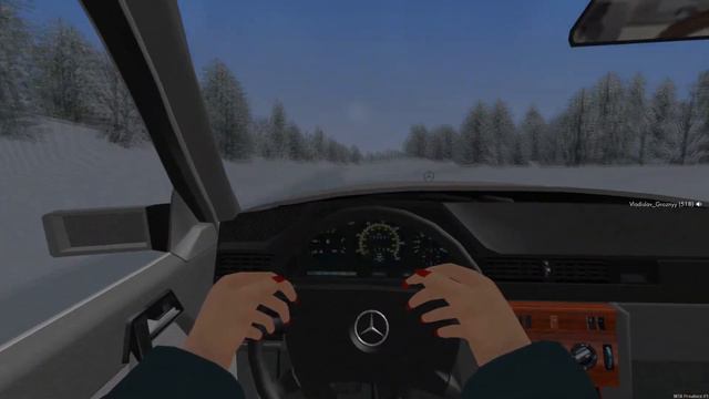 Mersedes-Benz 250d w124 ОБЗОР старого мерса [ MTA Province ] смотреть онлайн