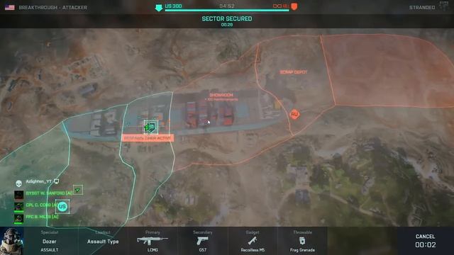 Battlefield 2042: Gameplay смотреть онлайн