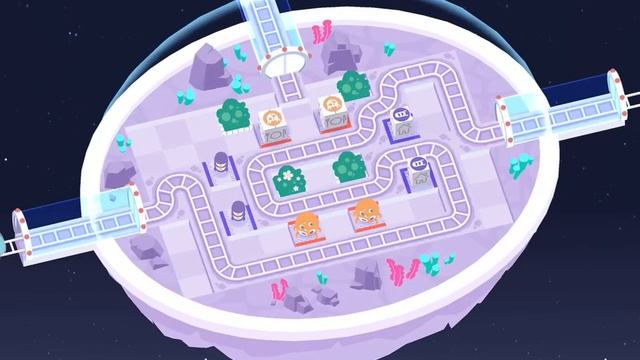 Cosmic Express Guide - Ursa Minor 7 Both Ways - Full Walkthrough смотреть онлайн