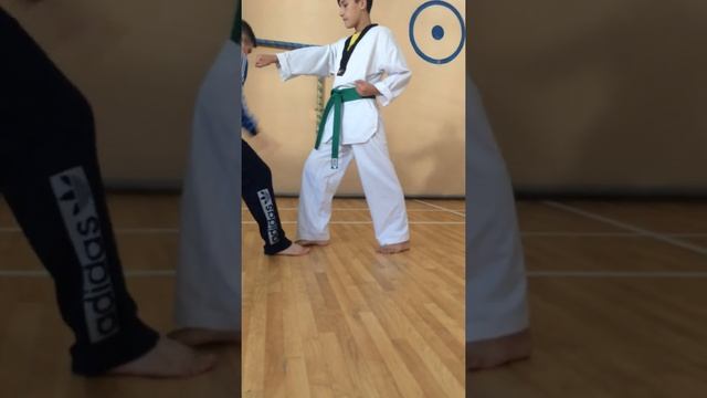 01 10 21#?#Taekwondo #Нагорское??#??#День #Пхумсэ ???#Сложной техники#Самообороны#? 3 смотреть онлайн