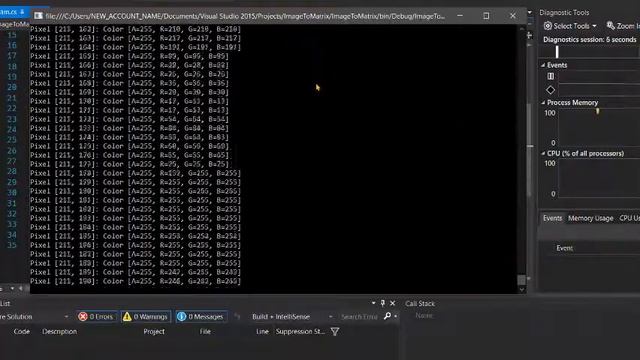 Converting Image to Matrix смотреть онлайн