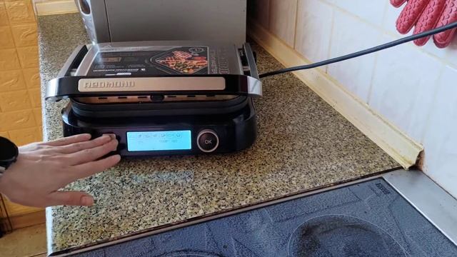 Обзор на гриль REDMOND SteakMaster RGM M825P смотреть онлайн