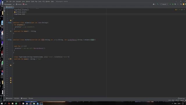 #20 kotlin: абстрактные классы и интерфейсы смотреть онлайн