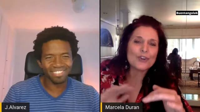 Una Charla Con Marcela Duran.
