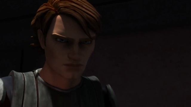 Звёздные войны. Энакин Скайуокер допрашивает Поггла, прибегнув к Тёмной стороне, чтобы спасти Асоку смотреть онлайн