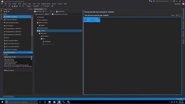 LegiTest: Creating a Database Connection смотреть онлайн