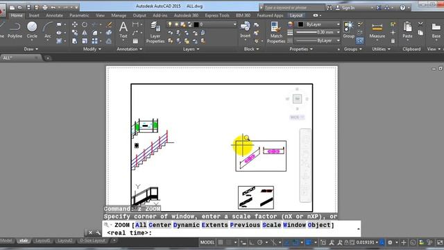 Tutorial 24 How to use Print and Layout command in AutoCAD Hindi смотреть онлайн