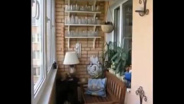 Примеры обустройства балконов и лоджий смотреть онлайн