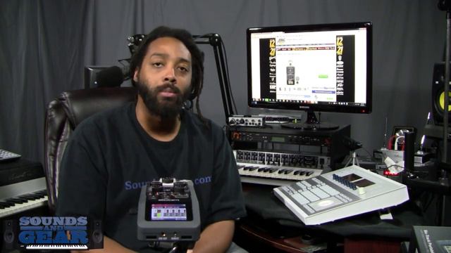 Zoom H6 6 track portable digital recorder review for American Musical смотреть онлайн