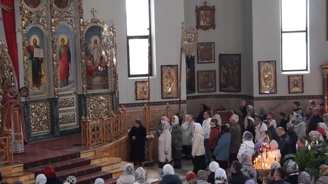 Усекновение главы Пророка, Предтечи и Крестителя Господня Иоанна (11.09.2022 г.) - проповедь смотреть онлайн