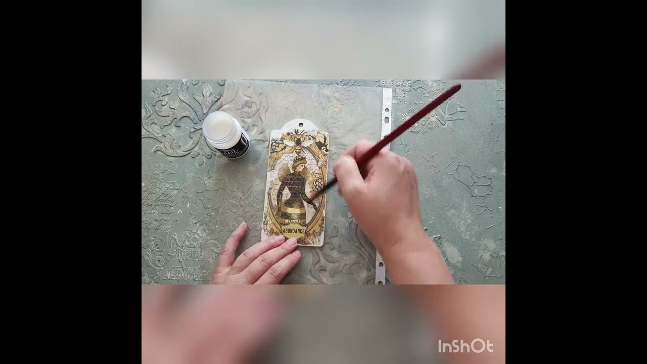 Клей для декупажа