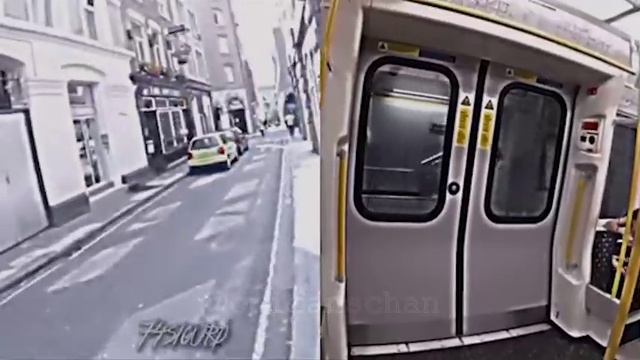 Пробежал от станции до станции метро смотреть онлайн