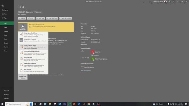 Como QUITAR CONTRASEÑA De ARCHIVO EXCEL 2023 ✅ PASO A PASO