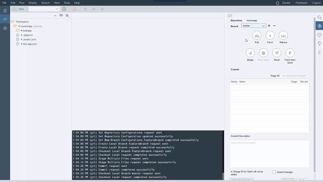 Cherry-Picking a Feature in Git смотреть онлайн