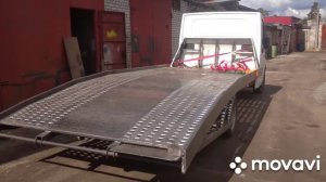 процесс постройки эвакуатора своими руками