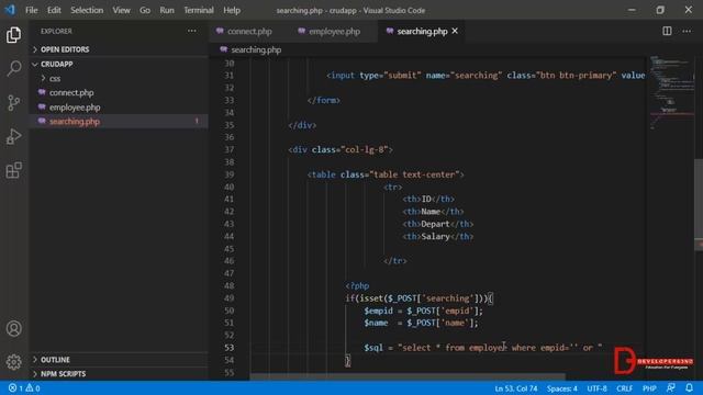 PHP & MySQL Tutorials 2023 | Search through TextBox using Database in PHP Urdu - 02 смотреть онлайн