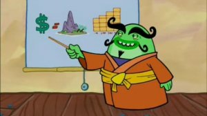 Губка Боб- Остров Каратэ clip 4