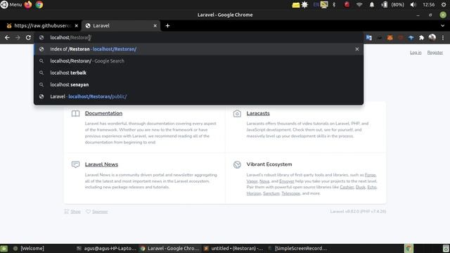 Soal UKK RPL Paket 3 Aplikasi Restoran - Part 4 .HTACCESS LARAVEL PROJECT смотреть онлайн