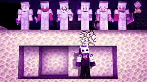 Майнкрафт Спидранер Против 6 Охотников