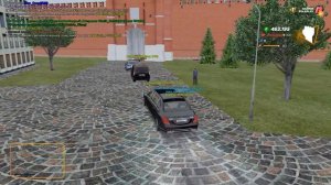 КОРТЕЖ ПРЕЗИДЕНТА! СОПРОВОЖДЕНИЕ КОЛОННЫ В АЭРОПОРТ | CRMP