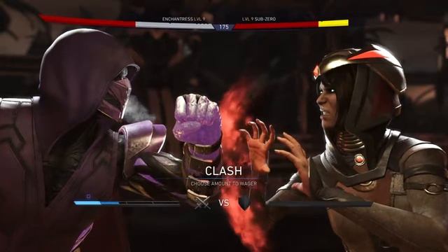 Injustice 2 -Enchantress Multiverse arcade Gameplay Walkthrough смотреть онлайн