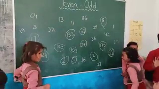 ODD EVEN GAME IN PRAIMARI SCHOOL смотреть онлайн