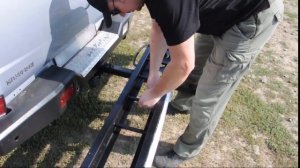 Установка мотохвоста на автомобиль