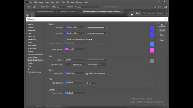 How to design a School Website UI in Adobe Photoshop | Photoshop UI Design Tutorial смотреть онлайн