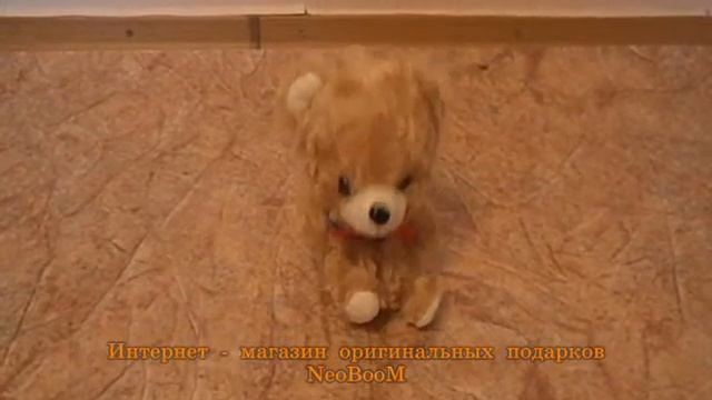 Мягкая игрушка Медвежонок - повторюшка смотреть онлайн