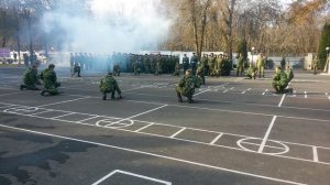 5 ноября (вч 13204) - Показуха на день разведки