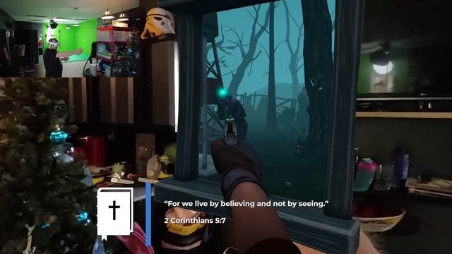 Meta Quest 3 Mixed Reality Brings Zombies To Your Living Room!