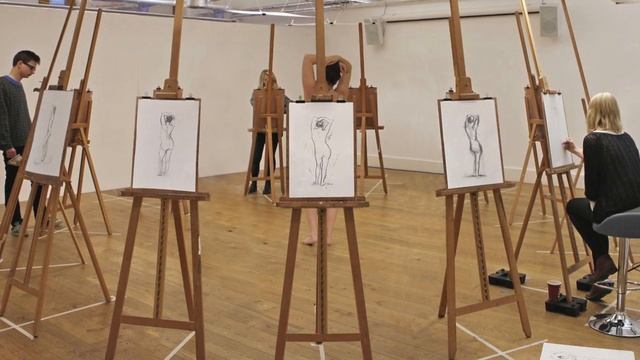 Why Life Drawing Classes do it Wrong смотреть онлайн