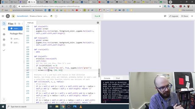 Pygame - Adding Text to Screen смотреть онлайн