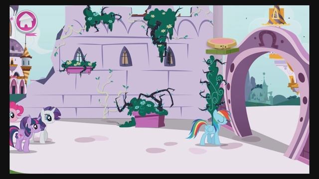 My Little Pony Harmony Quest Kids Game - 5 Ponies In Dark Evil Forest - Fun Pet Mini Games For Girl смотреть онлайн
