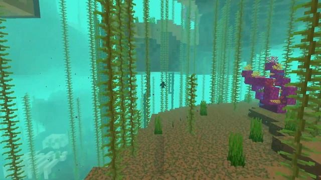 Kronosaurus And Archelon  Minecraft Panthalassa Mod Review