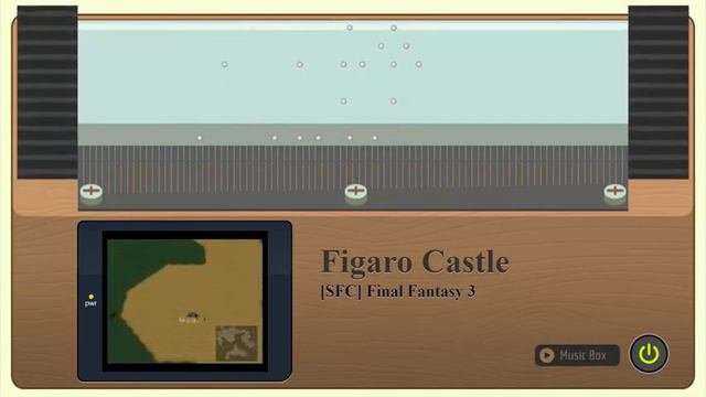 太空戰士 3 Figaro Castle - 【懷舊】[SFC] Final Fantasy 3 #musicbox #音樂盒 смотреть онлайн