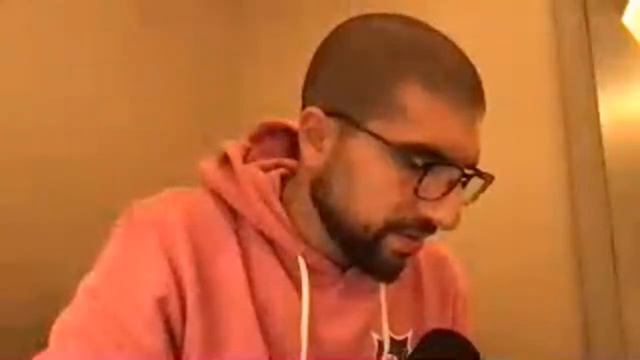 ARIEL HELWANI *LIVE* with CHAEL SONNEN vs JORGE MASVIDAL made on air смотреть онлайн