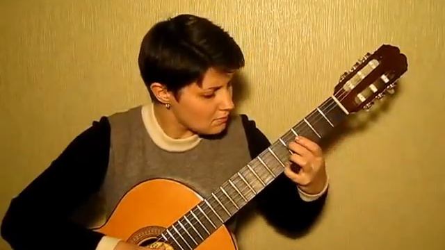 Ф. Таррега - Слеза смотреть онлайн