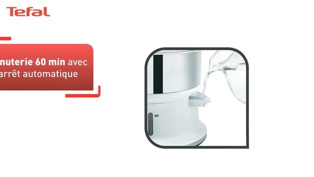 Tefal - Cuiseur vapeur Convenient : tous les bienfaits de la cuisson vapeur en toute simplicité. смотреть онлайн
