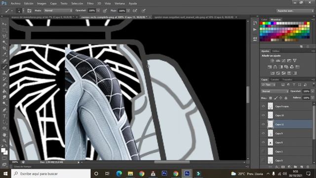 ADOBE PHOTOSHOP CS6 SPIDERMAN ZONA NEGATIVO SPIDERMAN PS4 смотреть онлайн