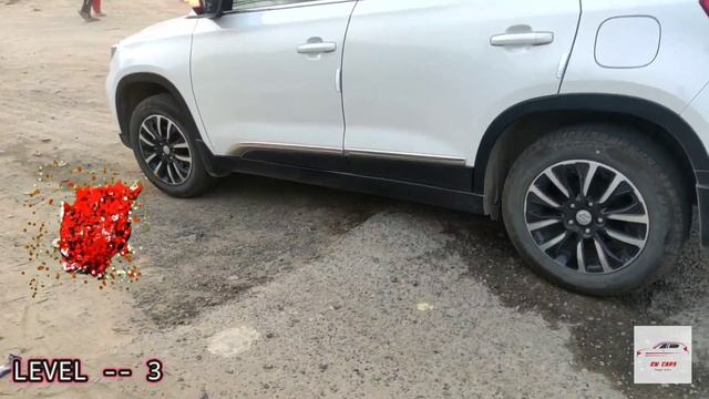 BREZZA GROUND CLEARANCE TEST смотреть онлайн