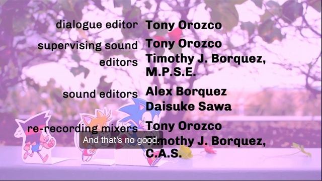 OK K.O.! Let’s Be Heroes Season 3 Episode 10 Let’s Meet Sonic Credits смотреть онлайн